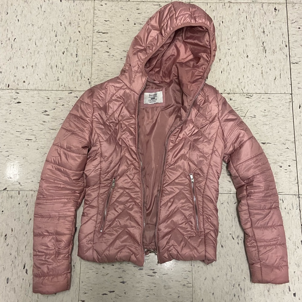 Bershka puffer jacket